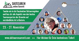 Anmeldung zum Skitourensummit