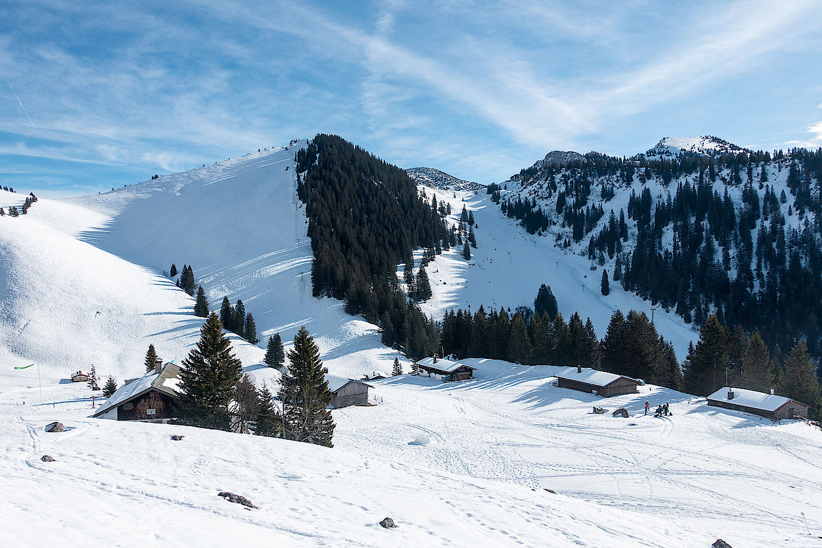 Skitour im Taubensteingebiet