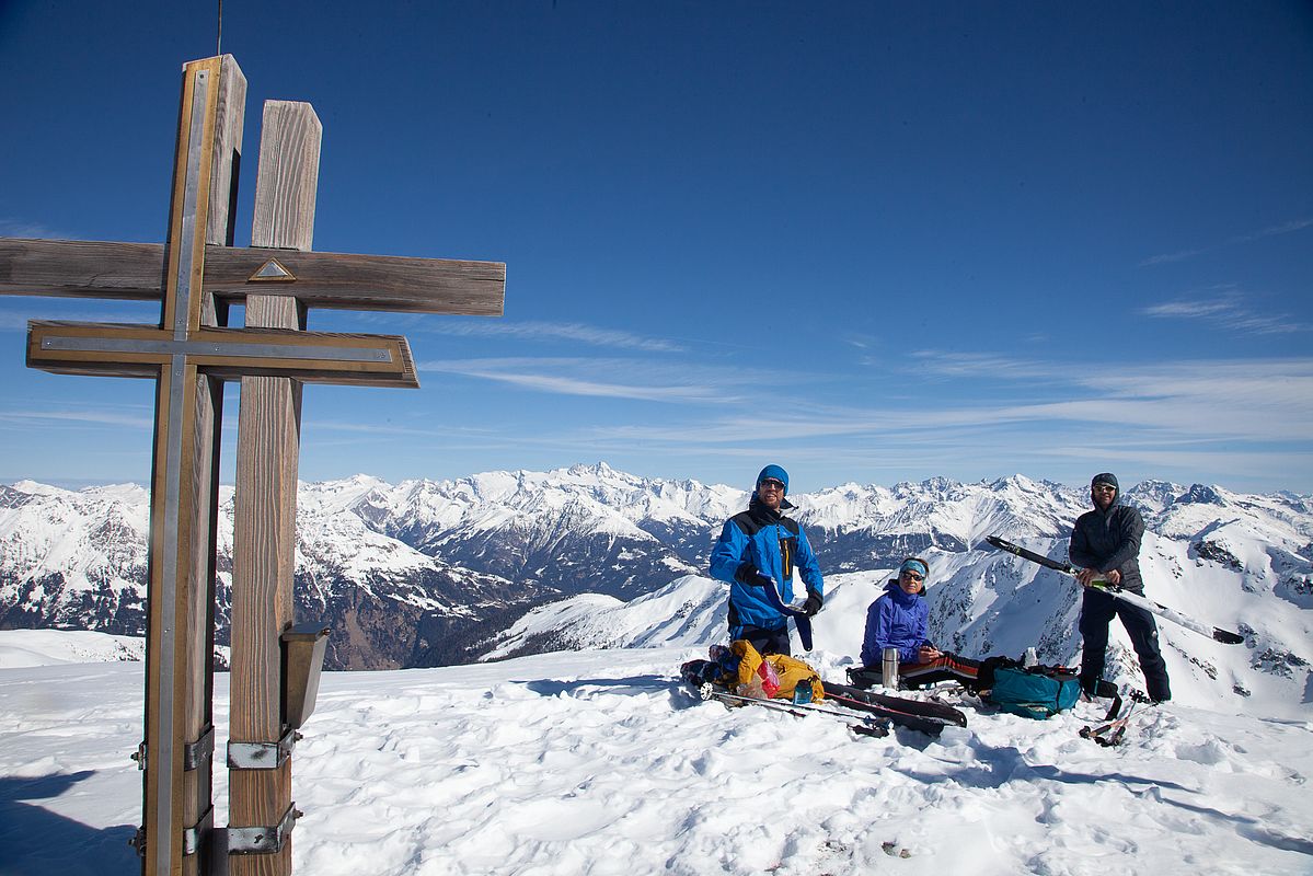 Großglocknerblick vom Gipfel