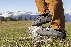 Doghammer Barfußwanderschuhe Terrar Rock Wool