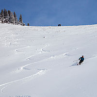 Skitour zum Jägerkamp