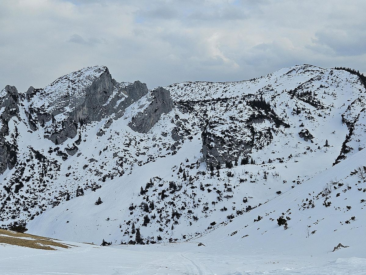 Ruchenköpfe vom Miesingsattel
