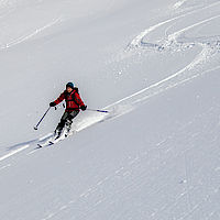 Skitour zum Jägerkamp