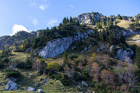 Das Almwandl an der Kleintiefentalalm Das Almwandl an der Kleintiefentalalm