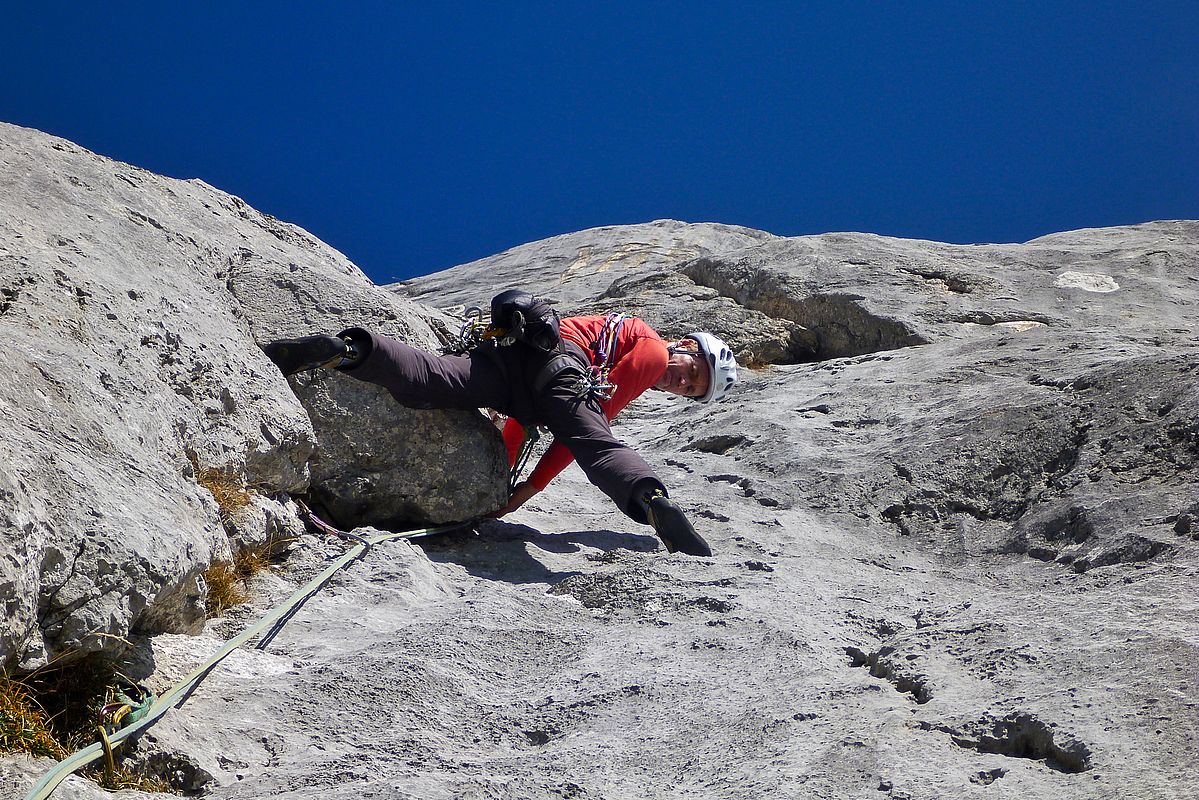Westliche Hochgrubachspitze - Neue Südwand