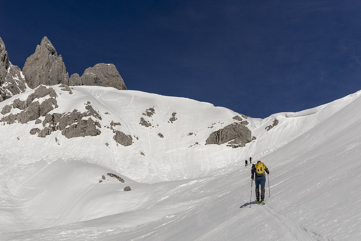 Der oberste Karboden