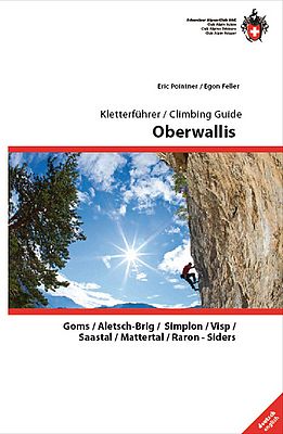SAC Kletterführer Oberwallis