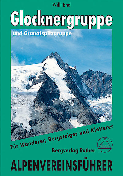 Alpenvereinsführer Glockner- und Granatspitzgruppe 