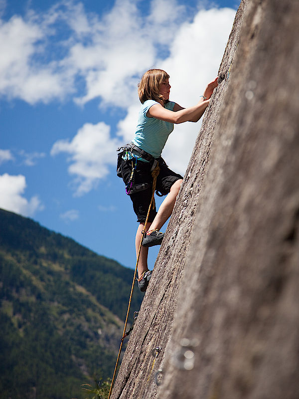 Chrissi in "Larifari" 6a, Auplatte 