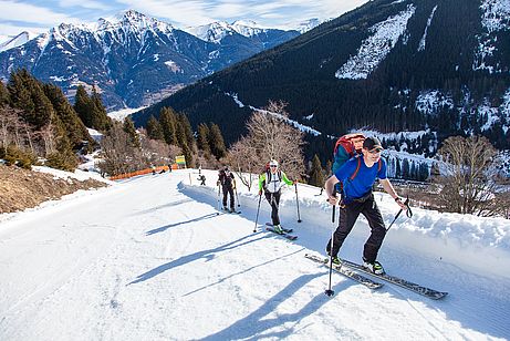 Oje, Piste - schnell rauf und weg. Oje, Piste - schnell rauf und weg.