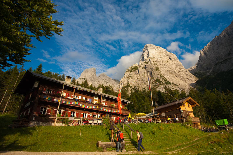 Hutten Kaisergebirge