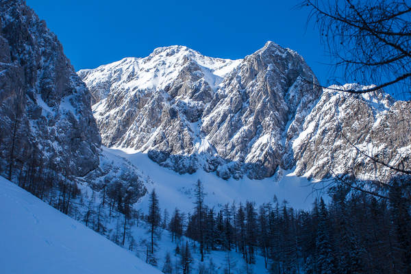 Tolles Skigelände und genauso tolle Landschaft im Scheiblingsteinkar