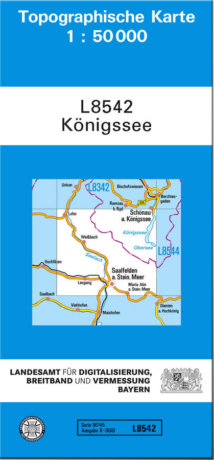 TK 50 Rahmenkarten TK 50 Rahmenkarten Bayern