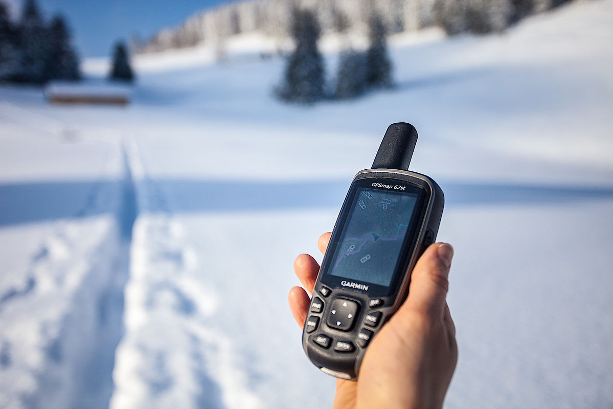 Navigation mit einem GPS-Empfänger