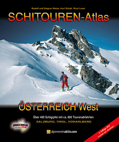 Genuß-Schitourenatlas Österreich West