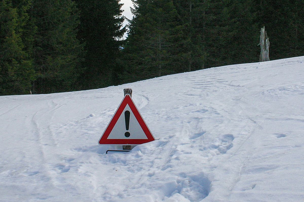 Aufstieg oberhalb der Dalsenalm