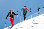 Tolles Skitourentage im Sellrain