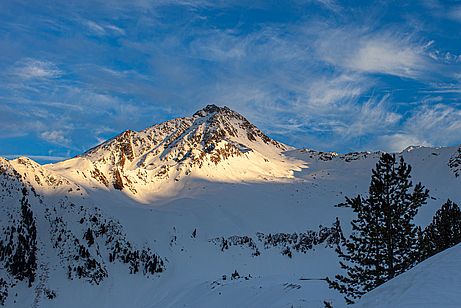 Blick zurück nach dem Gegenanstieg Blick zurück nach dem Gegenanstieg