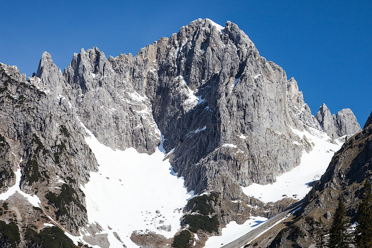 Karlspitze von Süden