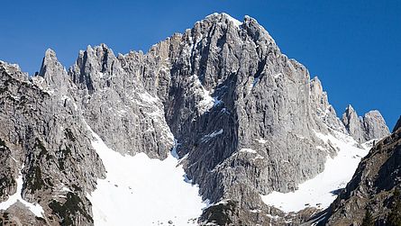 Karlspitze von Süden