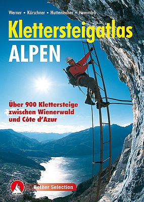Klettersteigatlas Alpen