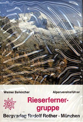 Alpenvereinsführer Rieserfernergruppe