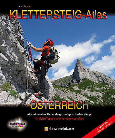 Klettersteigatlas Österreich