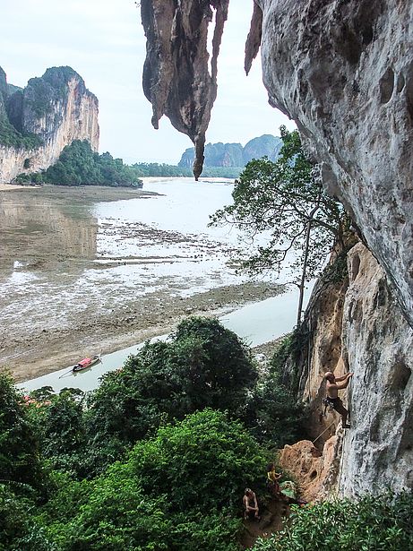 Melting Wall Melting Wall in Tonsai, Thailand