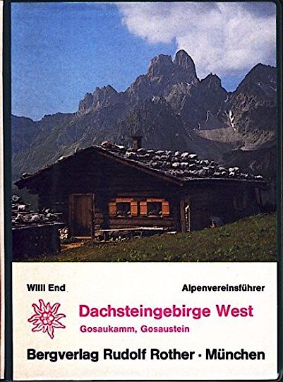 Alpenvereinsführer Dachstein West