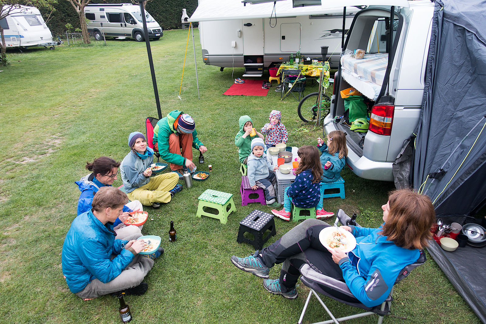 Familienkletterurlaub