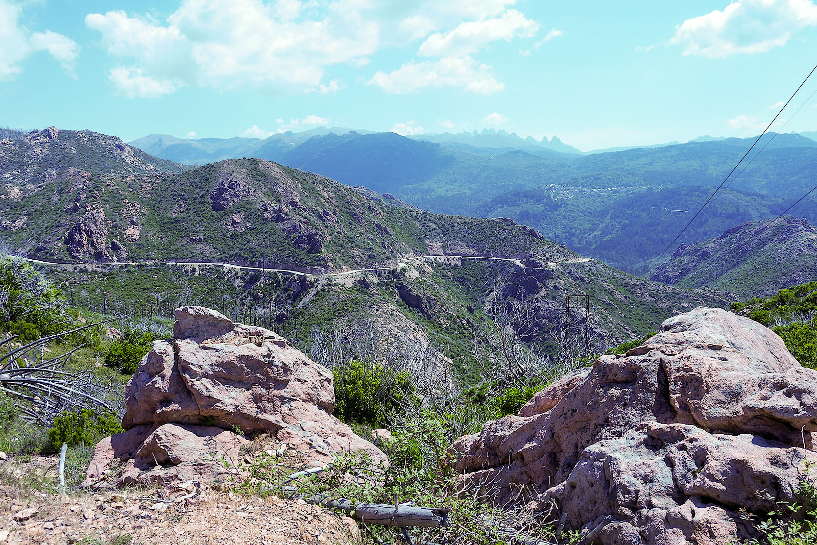 Einsame Landschaft am Col de la Tana