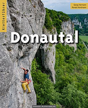 Kletterführer Donautal und Zollernalb, Schwäbische Alb