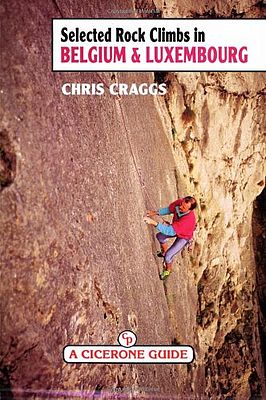 Kletterführer "Selected Rock Climbs in Belgium and Luxembourg"