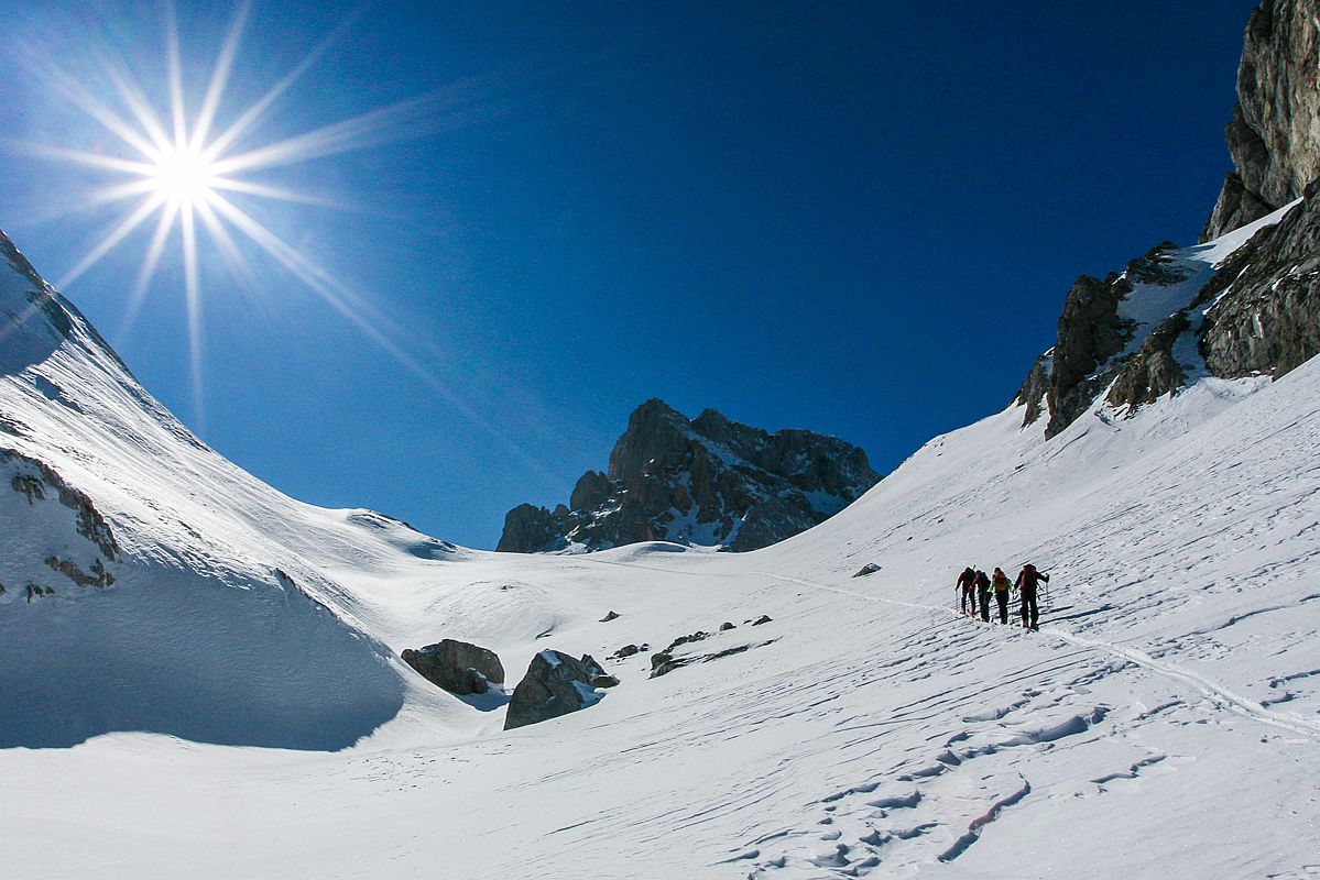 Gleich ist das Hochalpljoch erreicht 