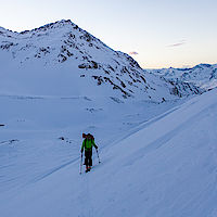 Skitouren und Skidurchquerung im Hochpustertal 2013
