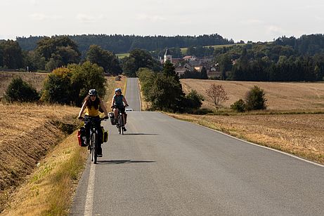 Durch viele Böhmische Dörfer gehts nach Pilsen