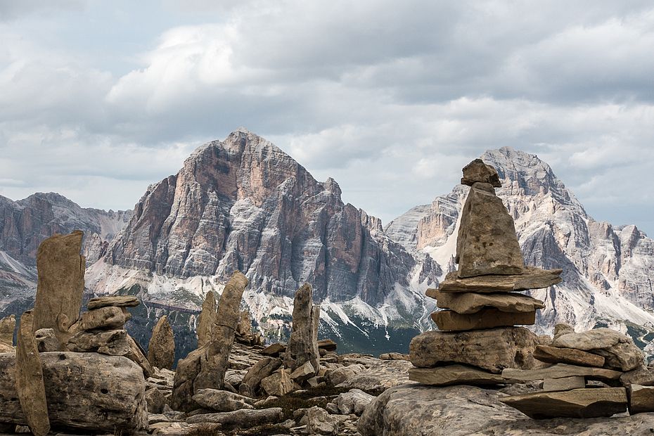 Kletterrouten in der Umgebung von Cortina d'Ampezzo
