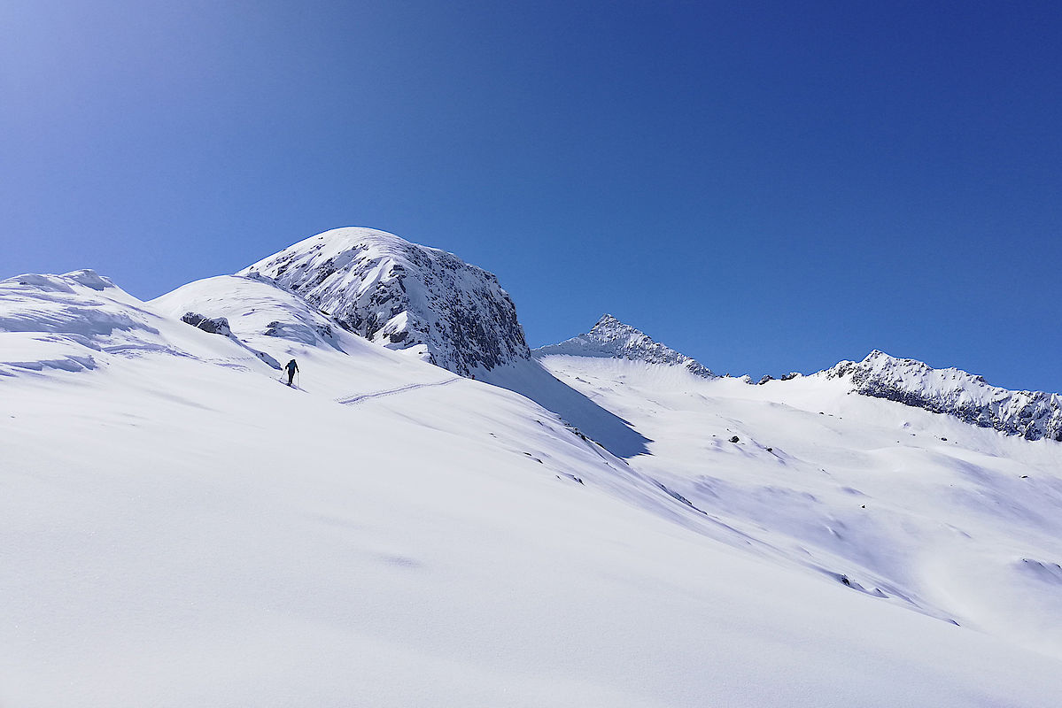 Skitour Wildkarspitze, Gerlos