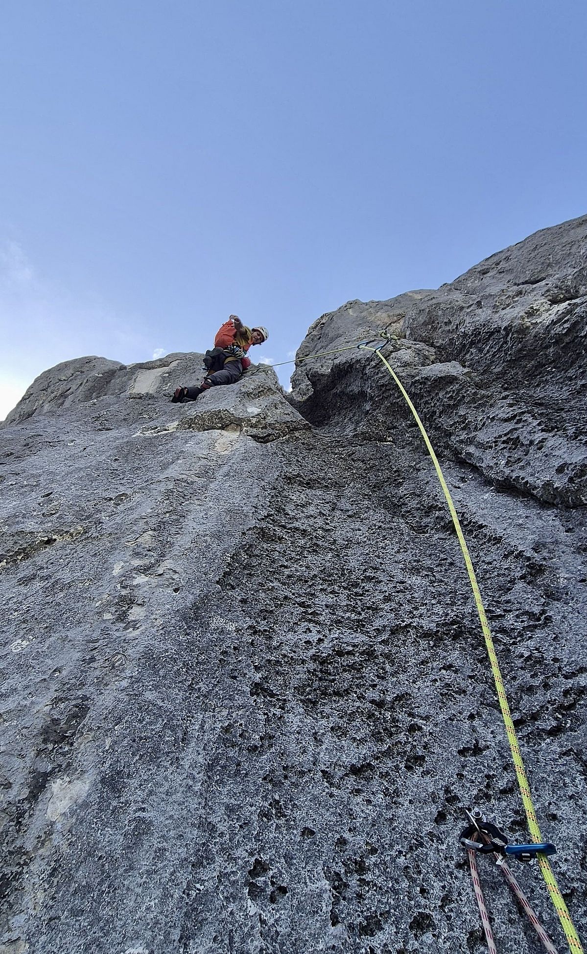 Totenkirchl-Wildangerwand: Kletterroute "Zwischen zwei Welten"