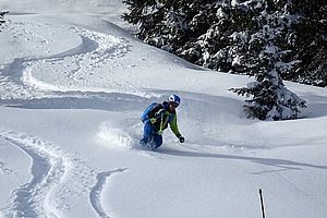 Skitour Brechhorn, Spertental, Kitzbüheler Alpen