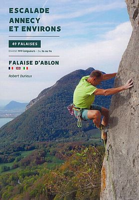 Kletterführer Annecy: "33 Falaises d' Annecy"