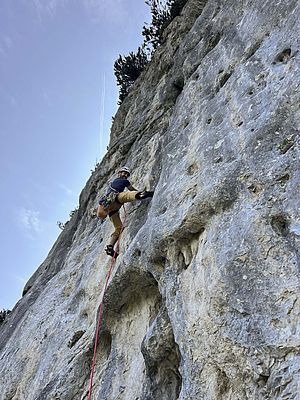 Haidwand "Aller Anfang ist schwer"