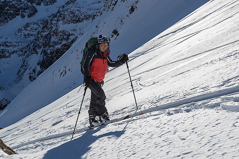Kristian Rath ist der Skitouren- und Lawinenspezialist aus dem Allgäu
