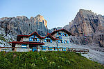 Agostinihütte in der Brenta