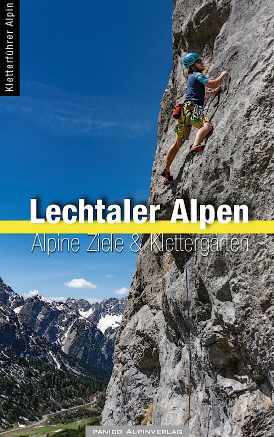 Kletterführer Lechtaler Alpen