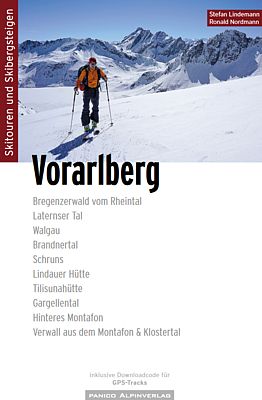 Skiführer Vorarlberg - Panico Skitourenführer