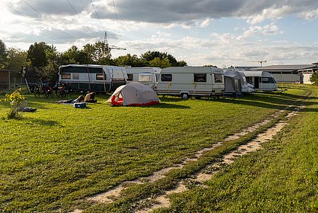 Schnuckeliger Campingplatz in Dingolfing