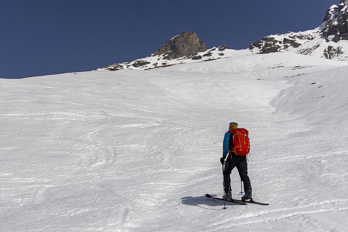 Die Rote Säule kommt ins Blickfeld