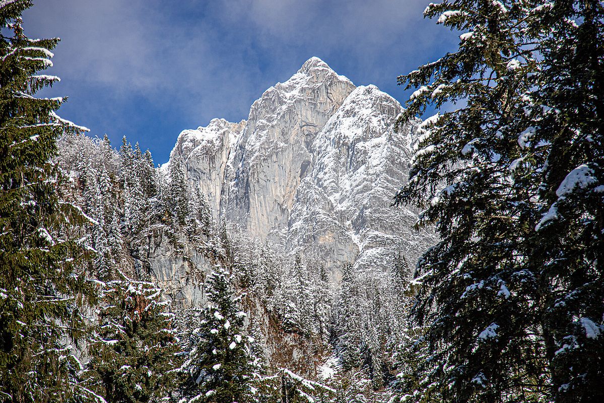 Tief winterliche Maukspitze