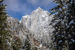 Tief winterliche Maukspitze